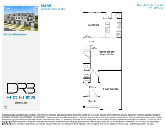 920 Kensley Grove Ln #65, Fuquay Varina, NC 27526