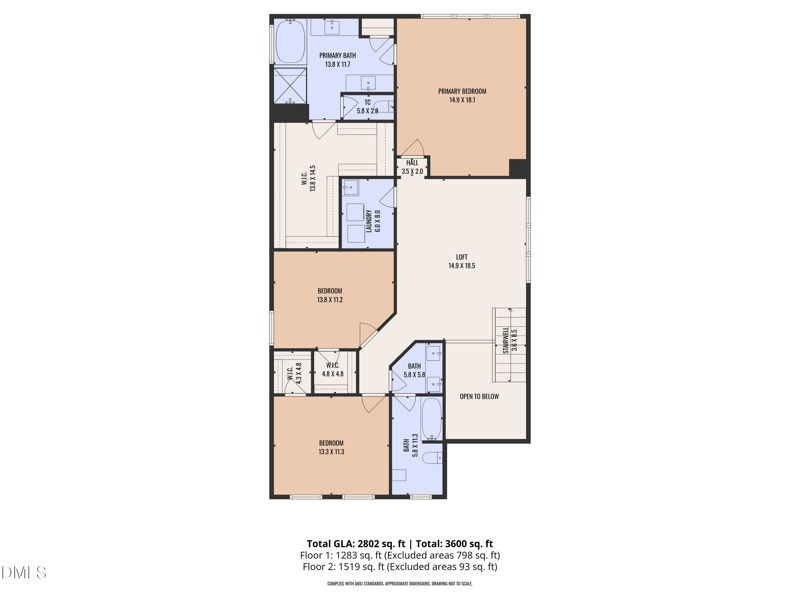 920 Tryon Palace St, Wake Forest, NC 27587