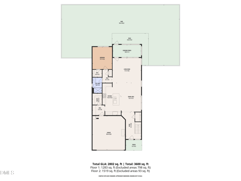 920 Tryon Palace St, Wake Forest, NC 27587