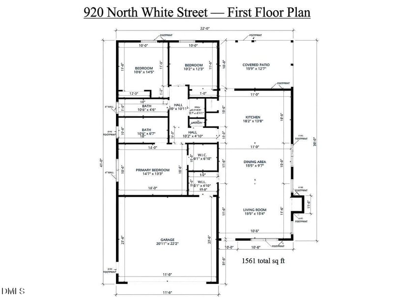 920 White St, Wake Forest, NC 27587