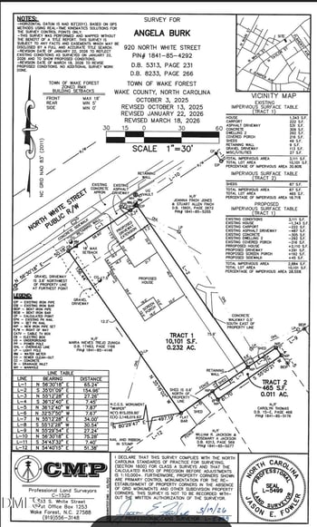 920 White St, Wake Forest, NC 27587