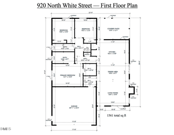 920 White St, Wake Forest, NC 27587