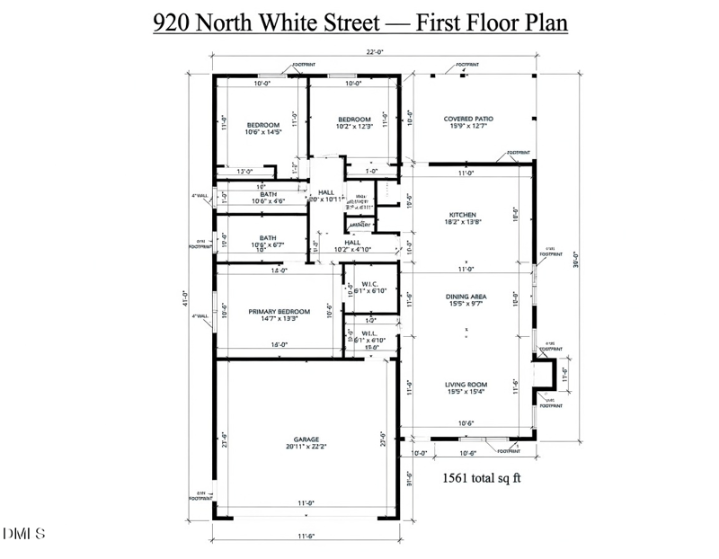 920 White St, Wake Forest, NC 27587