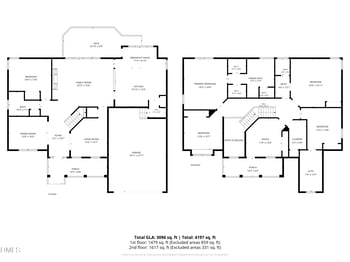 9201 Dansforeshire Way, Wake Forest, NC 27587