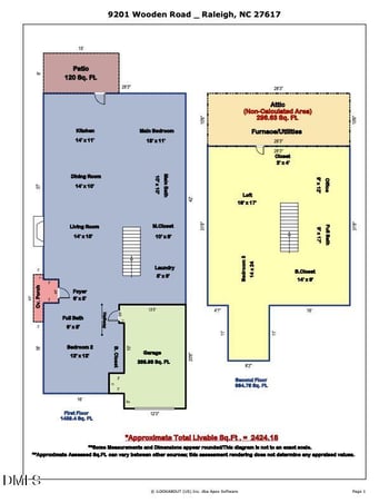 9201 Wooden Rd, Raleigh, NC 27617