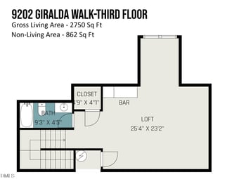 9202 Giralda Walk, Raleigh, NC 27617