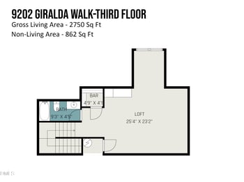 9202 Giralda Walk, Raleigh, NC 27617