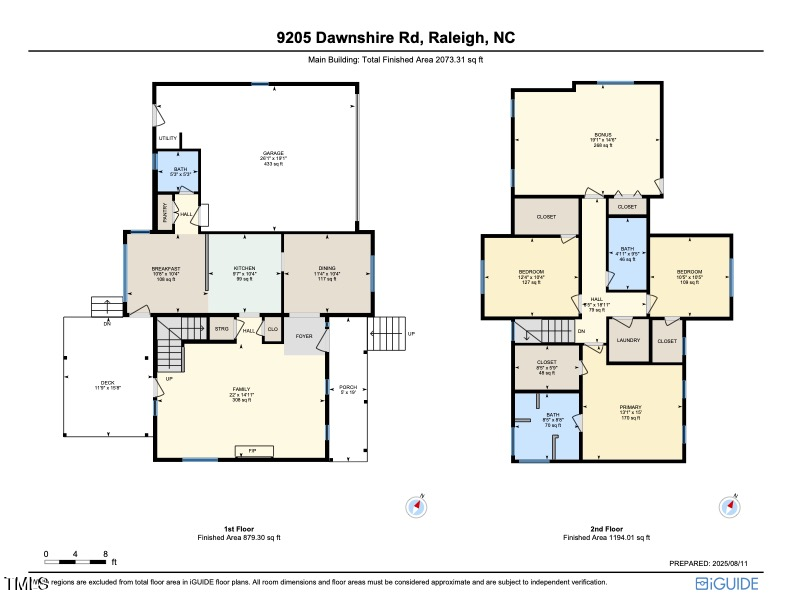 9205 Dawnshire Rd, Raleigh, NC 27615