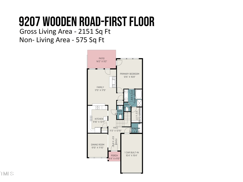 9207 Wooden Rd, Raleigh, NC 27617