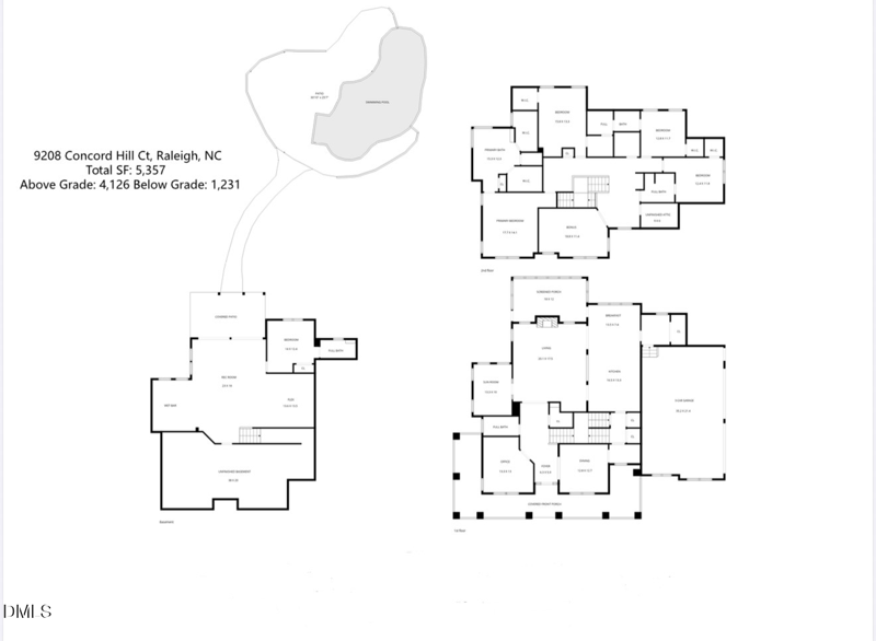 9208 Concord Hill Ct, Raleigh, NC 27613
