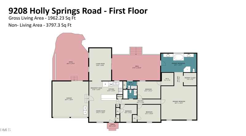 9208 Holly Springs Rd, Apex, NC 27539