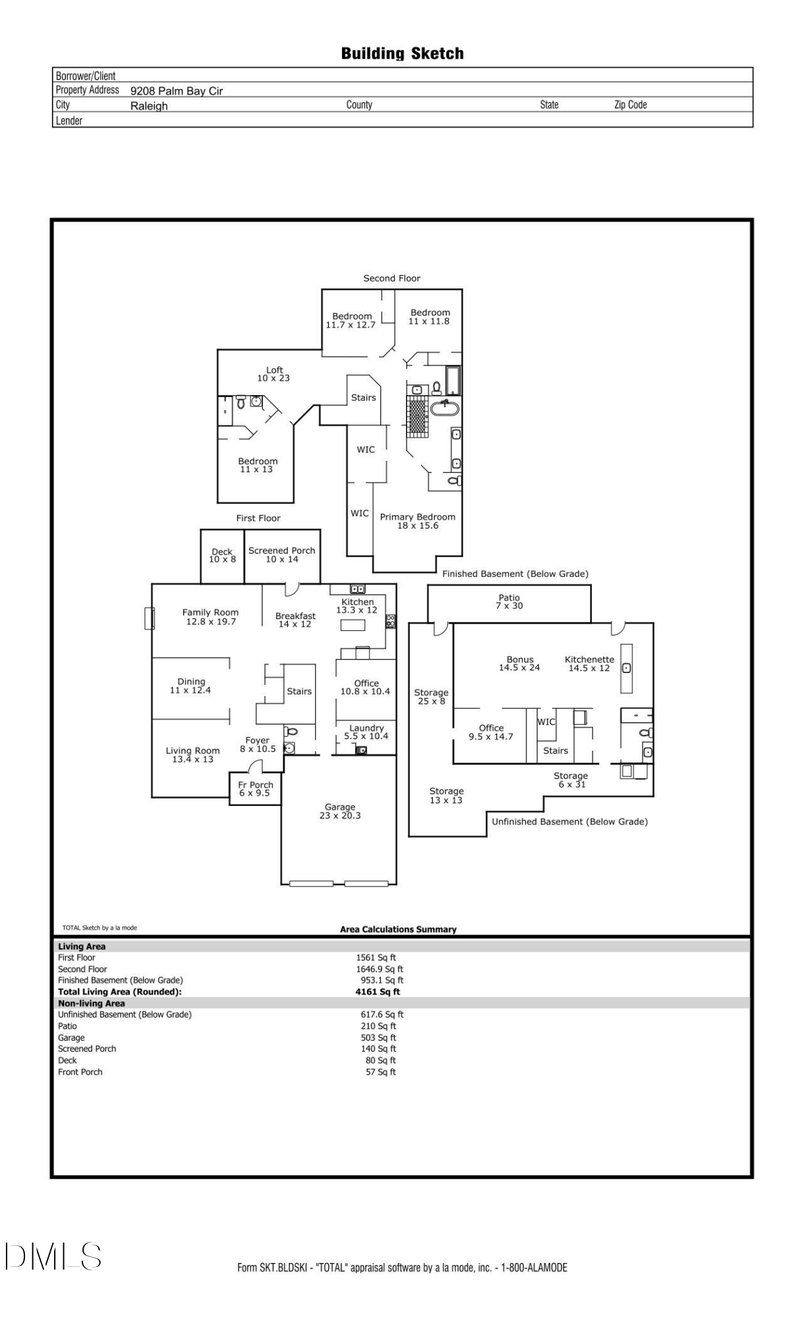 9208 Palm Bay Cir, Raleigh, NC 27617