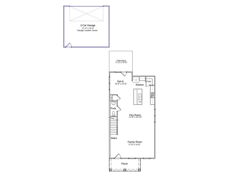 9209 Kitchin Farms Way #422, Wake Forest, NC 27587