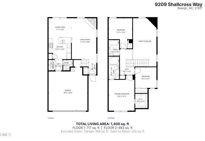 9209 Shallcross Way, Raleigh, NC 27617