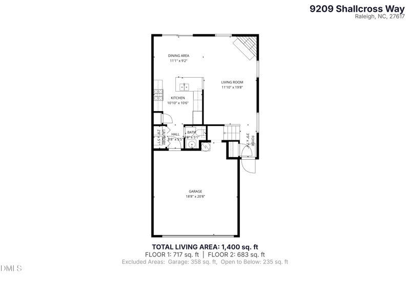 9209 Shallcross Way, Raleigh, NC 27617
