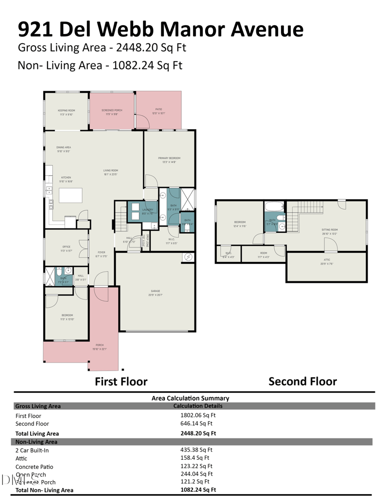 921 Del Webb Manor Ave, Wake Forest, NC 27587