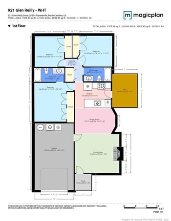 921 Glen Reilly Dr, Fayetteville, NC 28314