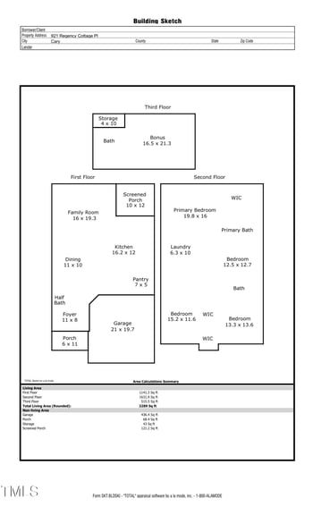 921 Regency Cottage Pl, Cary, NC 27518