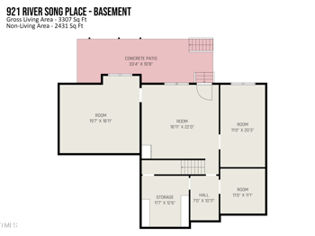 921 River Song Pl, Cary, NC 27519