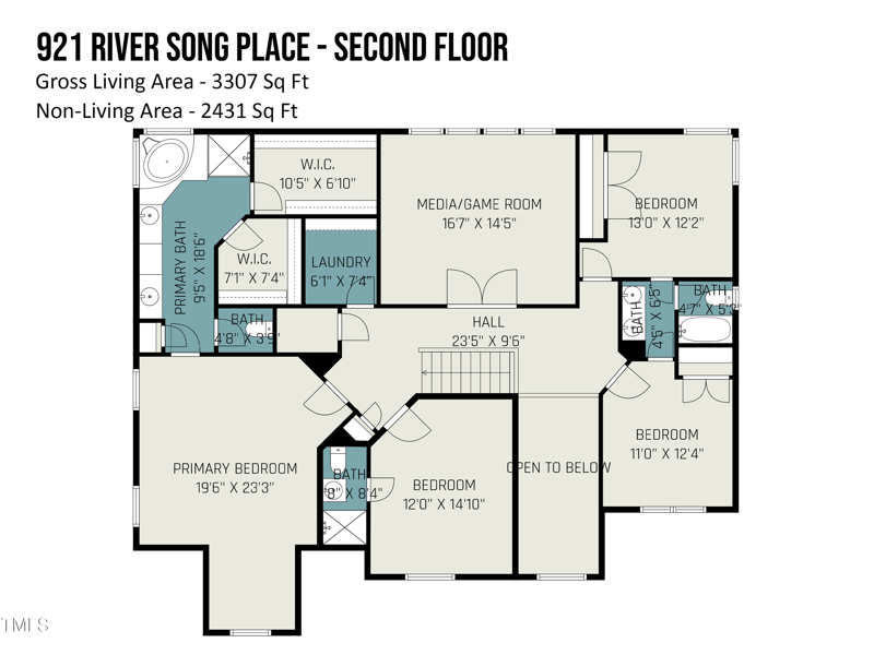 921 River Song Pl, Cary, NC 27519