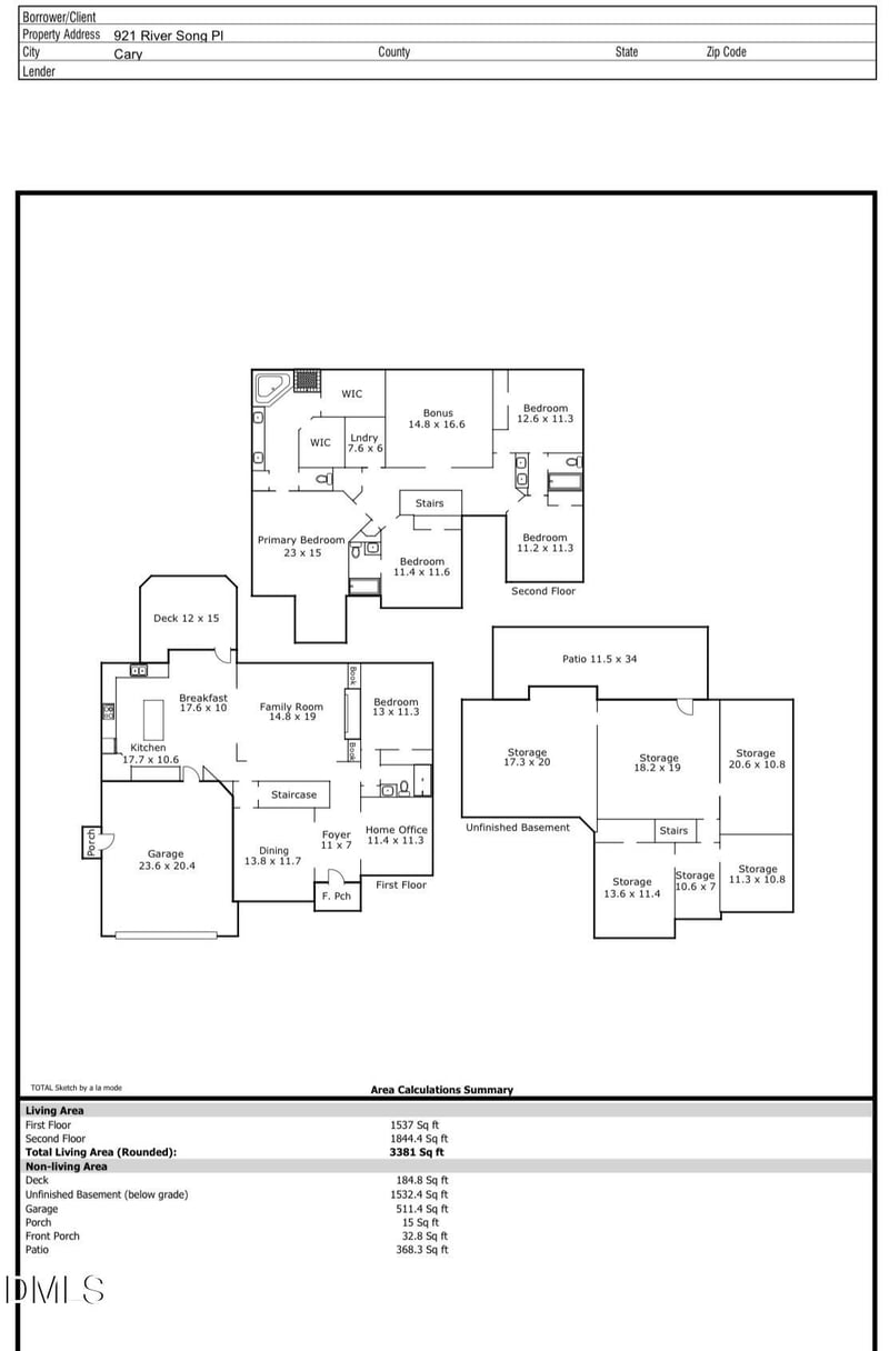 921 River Song Pl, Cary, NC 27519