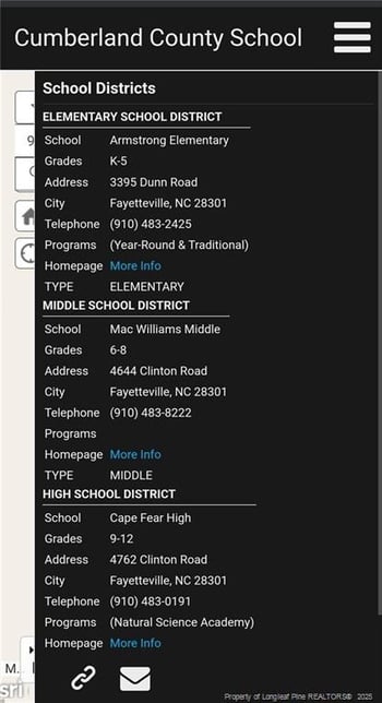 921 Satinwood Ct, Fayetteville, NC 28312