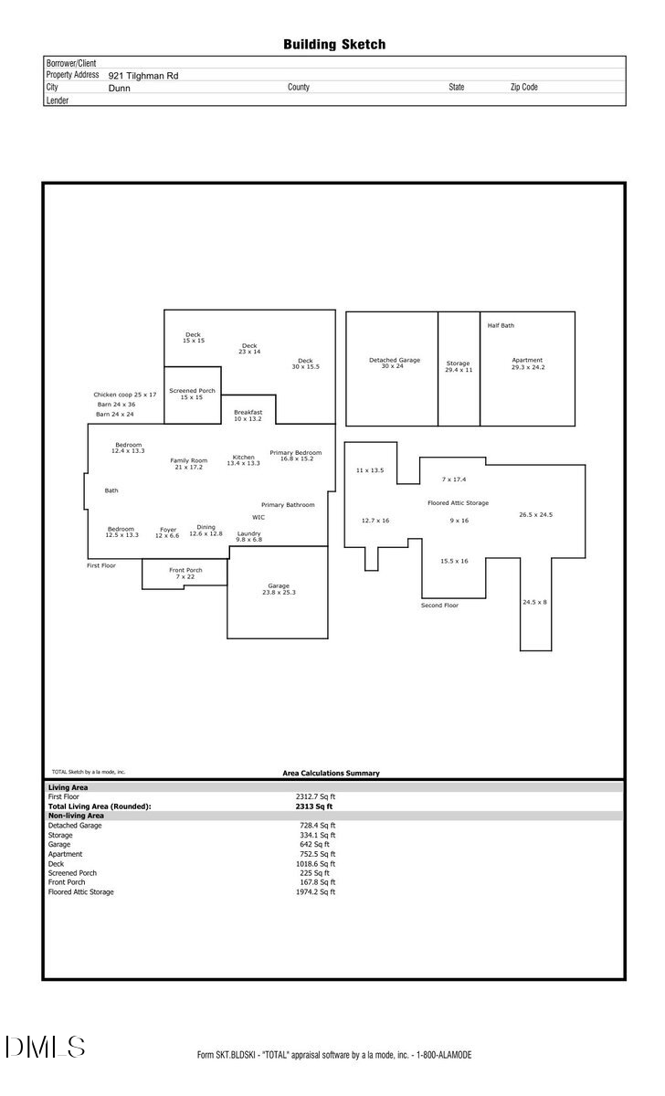 921 Tilghman Rd, Dunn, NC 28334