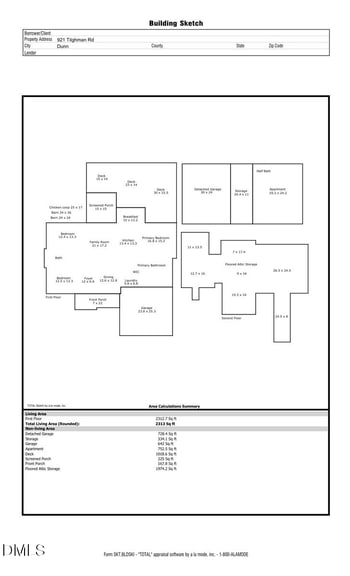 921 Tilghman Rd, Dunn, NC 28334