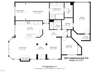 9211 Calabria Dr #112, Raleigh, NC 27617