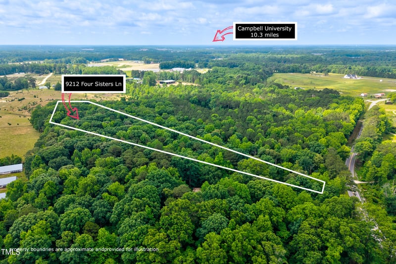 9212 Four Sisters Ln, Willow Springs, NC 27592