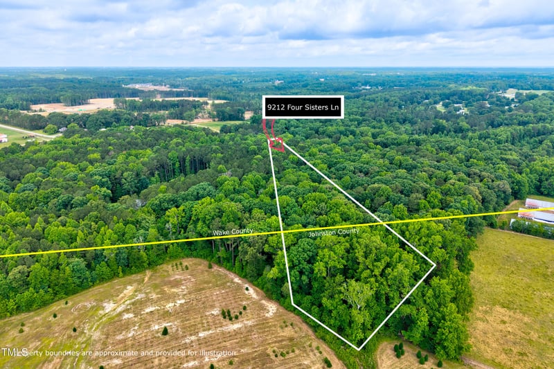 9212 Four Sisters Ln, Willow Springs, NC 27592