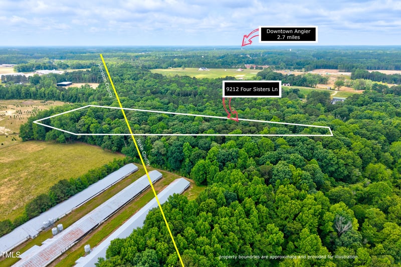 9212 Four Sisters Ln, Willow Springs, NC 27592