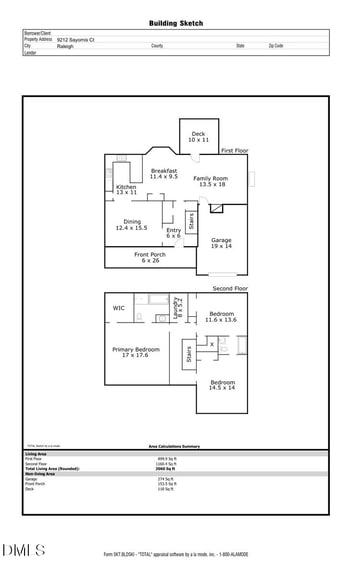 9212 Sayornis Ct, Raleigh, NC 27615