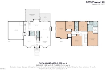 9213 Zermatt Ct, Raleigh, NC 27617