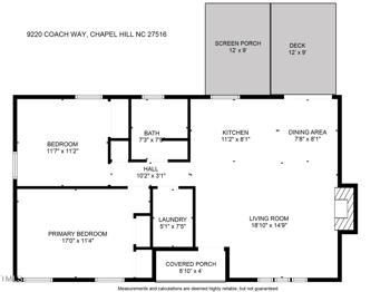 9220 Coach Way, Chapel Hill, NC 27516