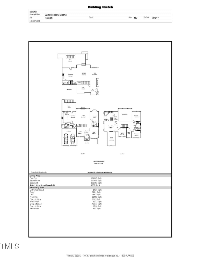 9220 Meadow Mist Ct, Raleigh, NC 27617