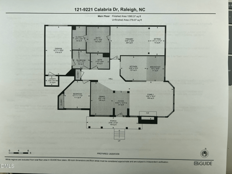 9221 Calabria Dr #121, Raleigh, NC 27617