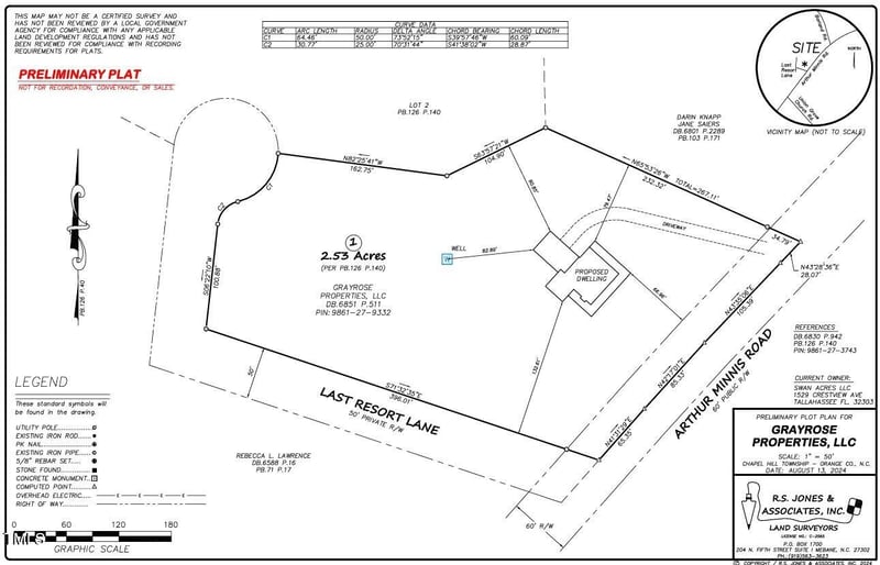 923 Arthur Minnis St, Hillsborough, NC 27278