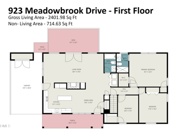 923 Meadowbrook Dr, Garner, NC 27529