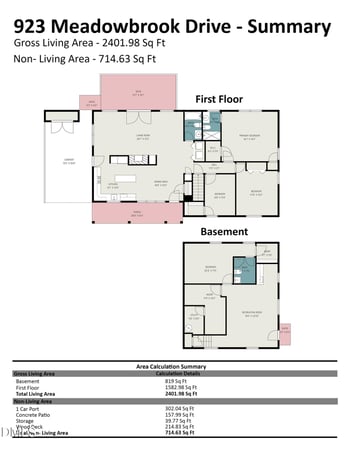 923 Meadowbrook Dr, Garner, NC 27529