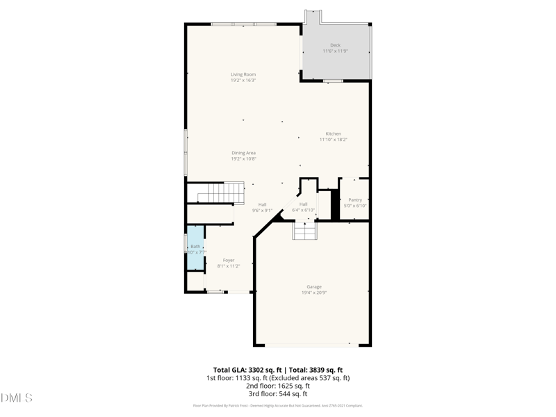 923 Regency Cottage Pl, Cary, NC 27518