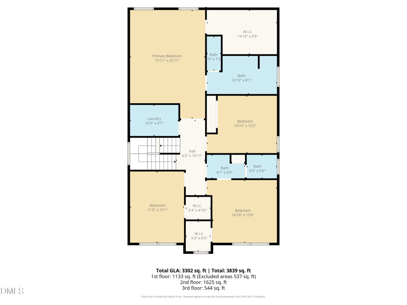 923 Regency Cottage Pl, Cary, NC 27518