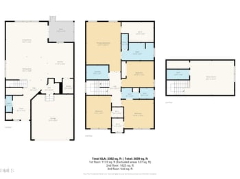 923 Regency Cottage Pl, Cary, NC 27518