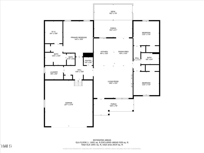 9230 Bear Run Ln, Middlesex, NC 27557