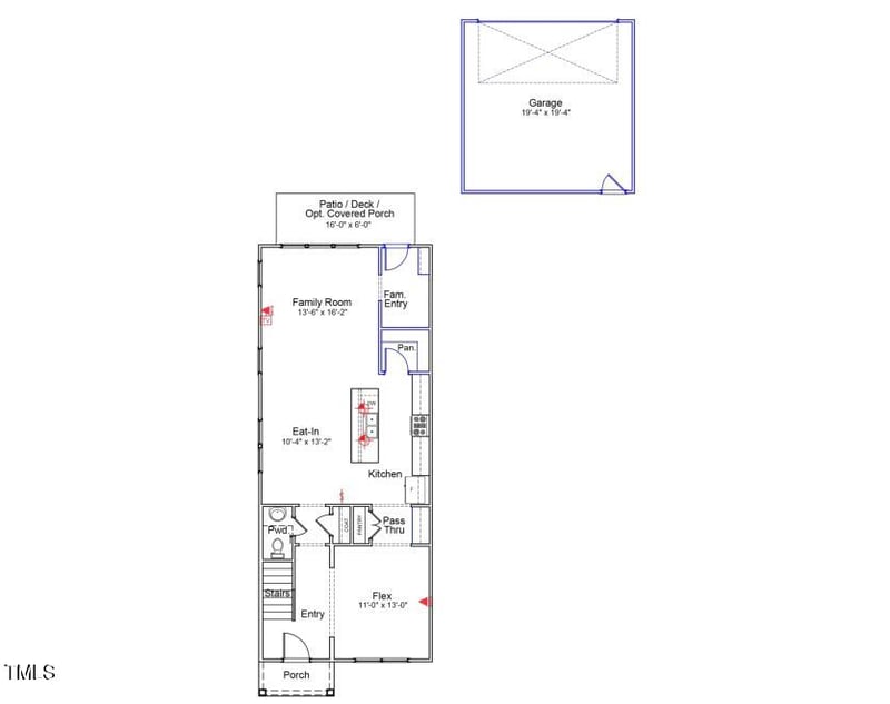 9236 Leaning Post Rd #442, Wake Forest, NC 27587