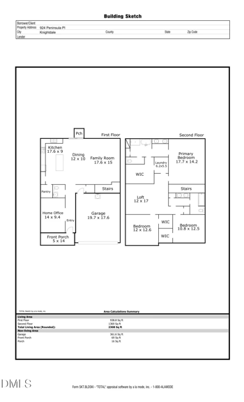 924 Peninsula Pl, Knightdale, NC 27545