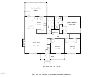 924 Skylar Ct, Wake Forest, NC 27587