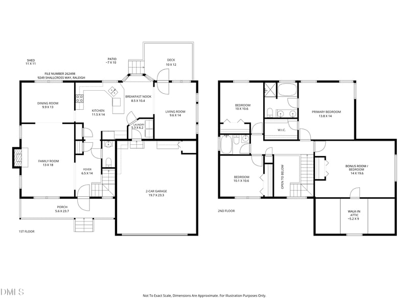 9249 Shallcross Way, Raleigh, NC 27617