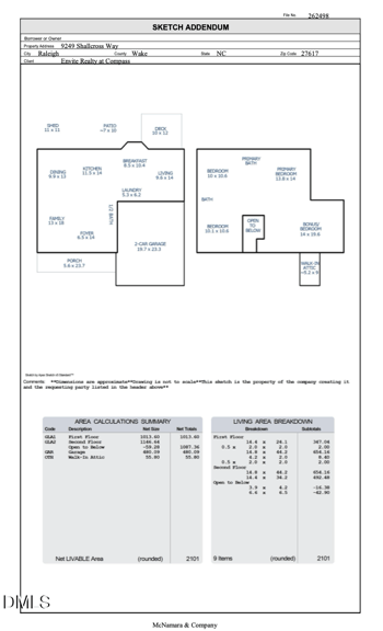 9249 Shallcross Way, Raleigh, NC 27617