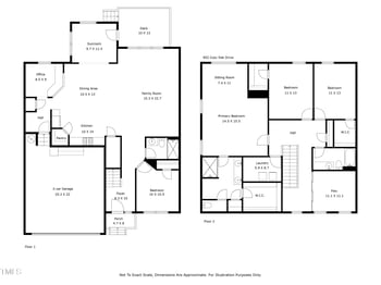 925 Cozy Oak Ave, Cary, NC 27519